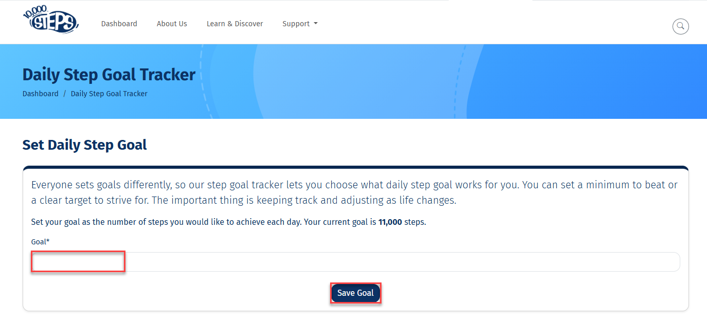 126_2. Setting Step Goal