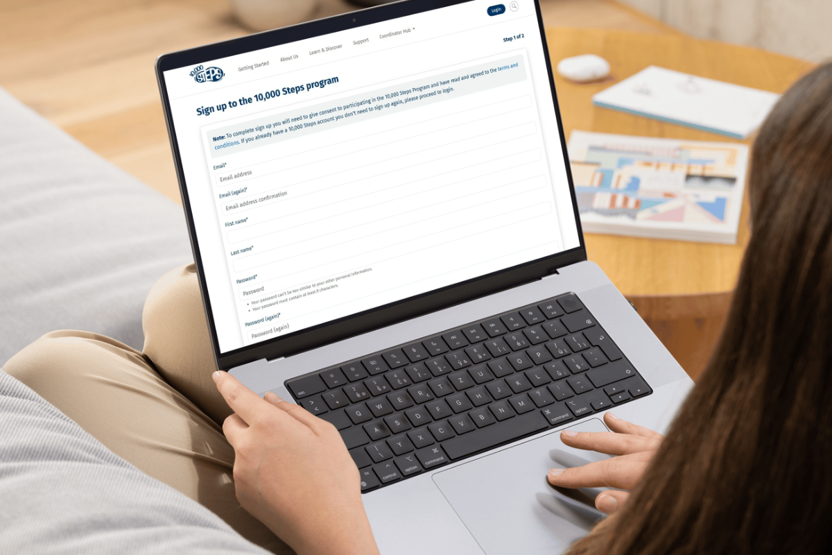 Individuals Sign Up as a Member