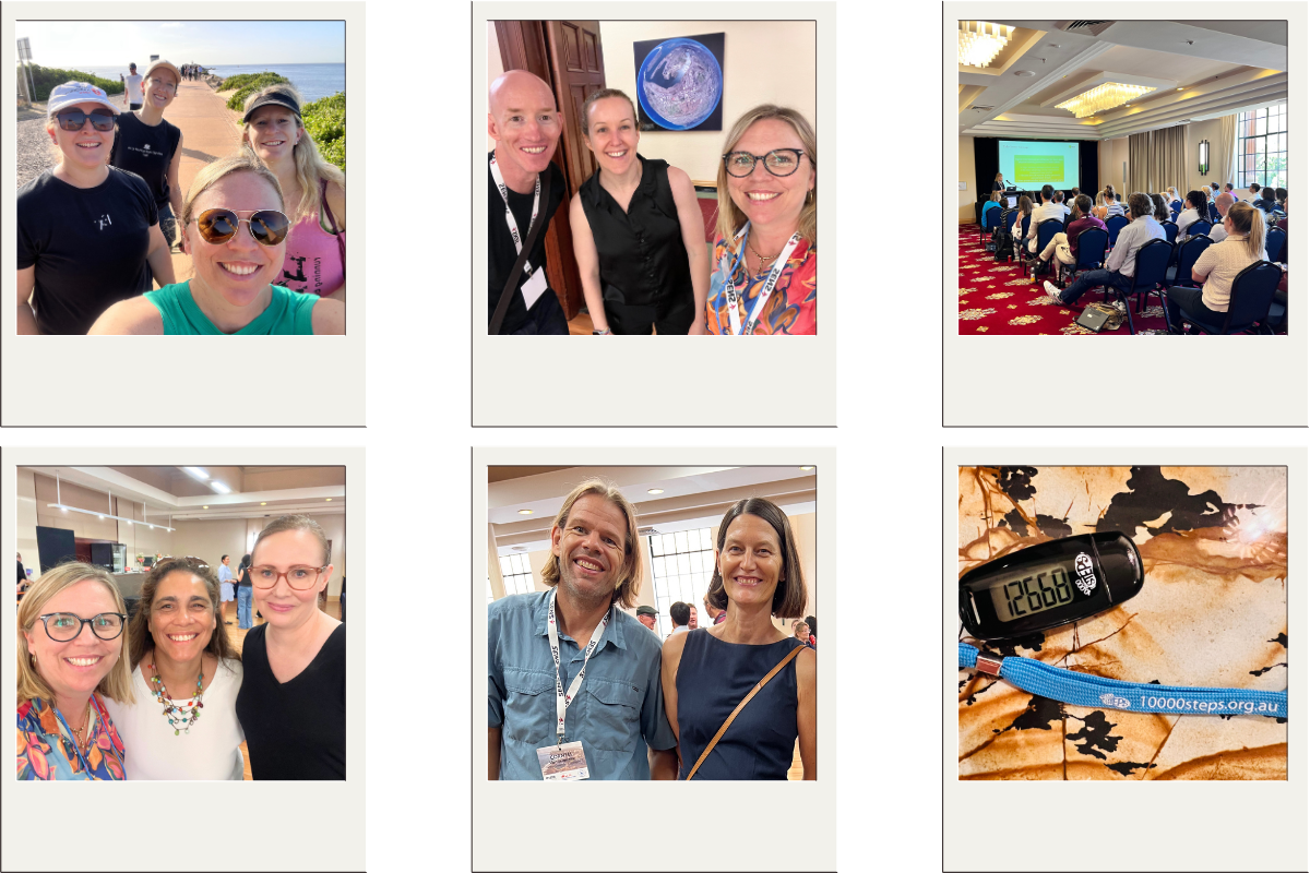 Photos from attendees at the Conference.